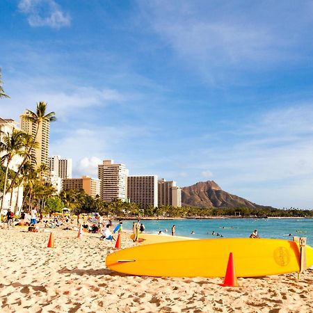 Waikiki Sunset Mountain View Near Beach With Parking Honolulu Exterior photo