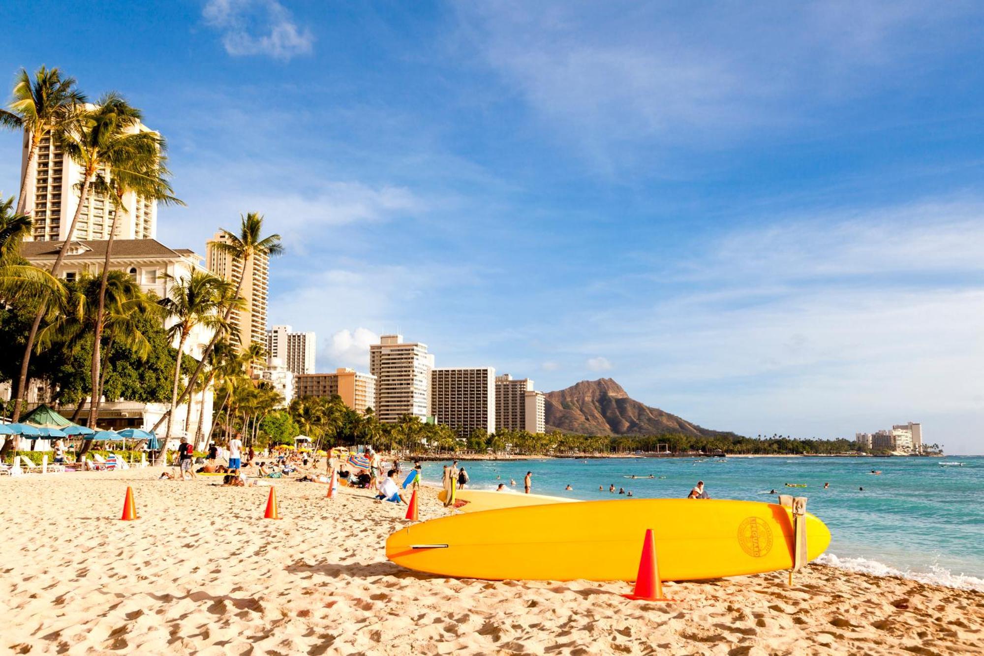 Waikiki Sunset Mountain View Near Beach With Parking Honolulu Exterior photo